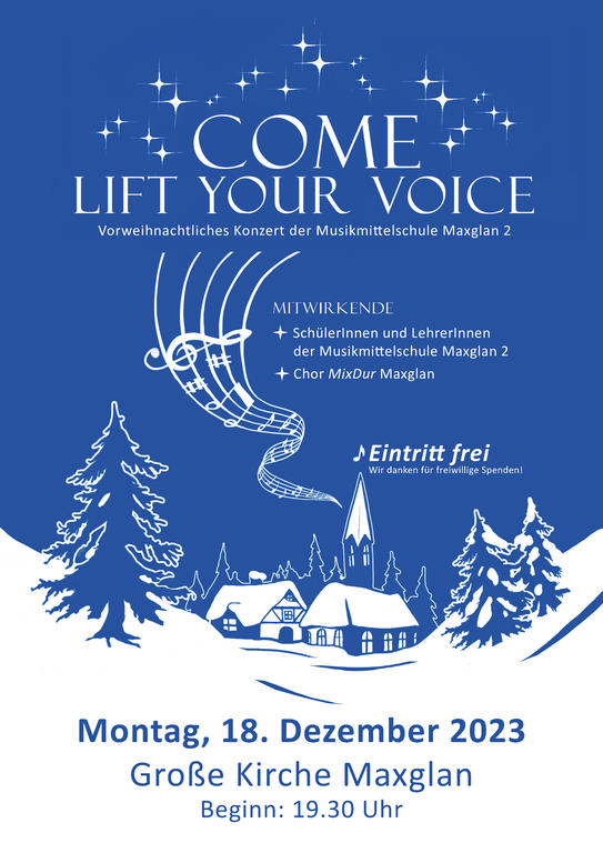 08 weihnachtskonzert plakat